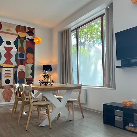 Au Cheval Blanc - Appartement Familial 6P Parking Prive Proche Colmar Centre Dış mekan fotoğraf
