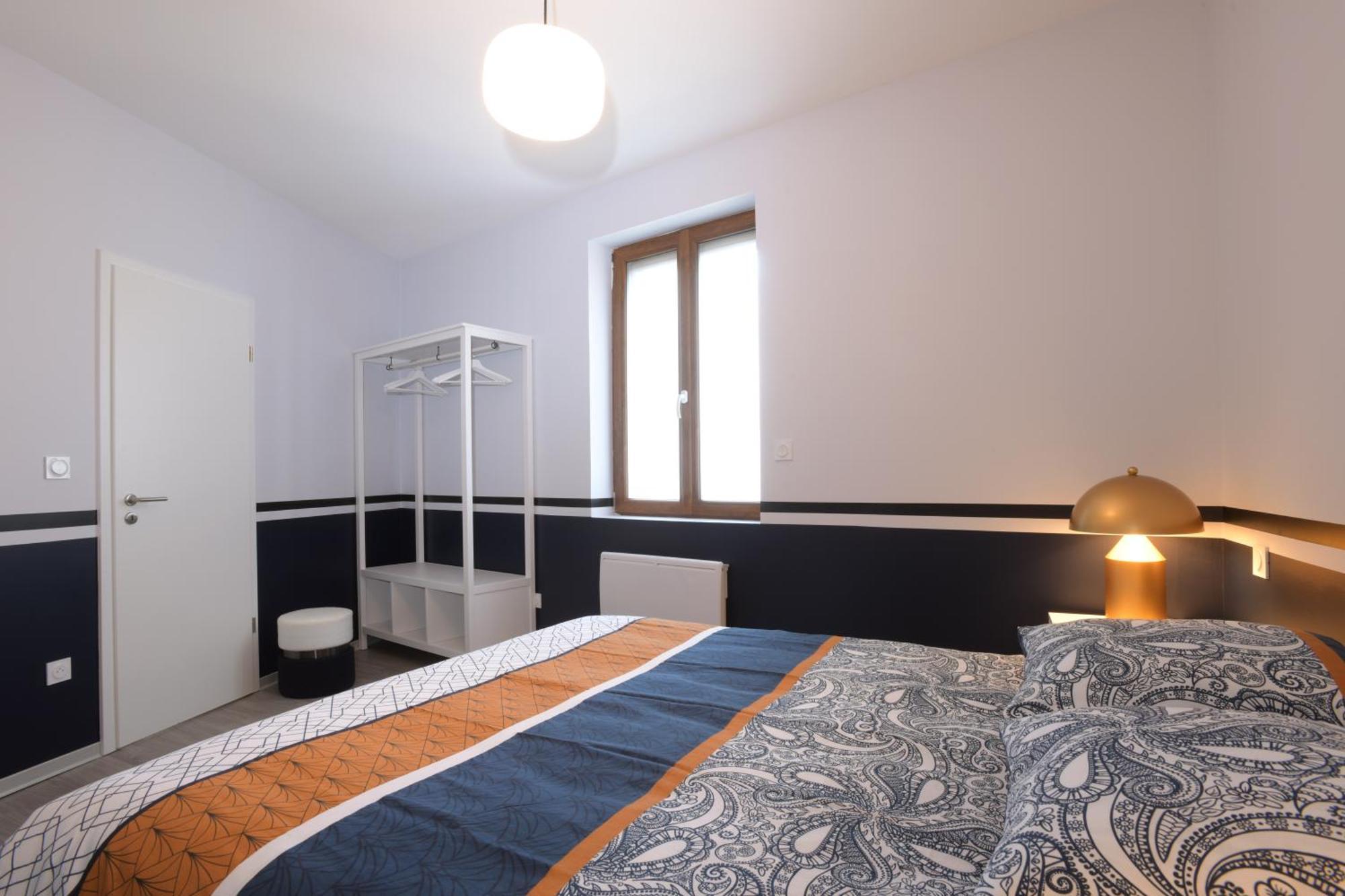 Au Cheval Blanc - Appartement Familial 6P Parking Prive Proche Colmar Centre Dış mekan fotoğraf