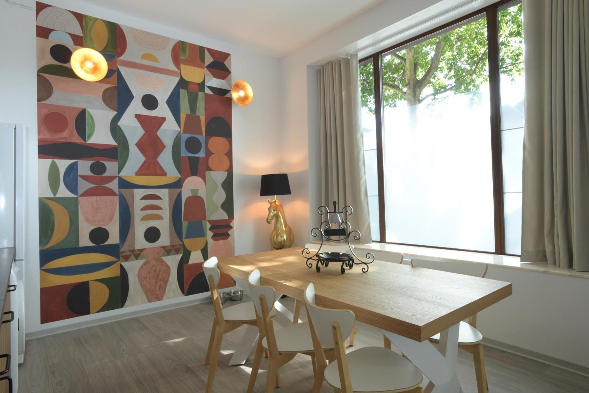 Au Cheval Blanc - Appartement Familial 6P Parking Prive Proche Colmar Centre Dış mekan fotoğraf